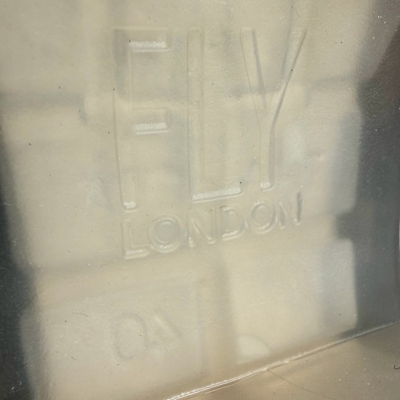 NWT Fly London Taji Sky Blue/Baby Pink Platform Sandals Size EU 40 US 9-9.5 - Picture 14 of 16